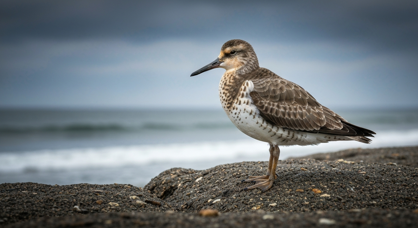 The Great Knot: Discovering the Largest Species in the Genus Calidris