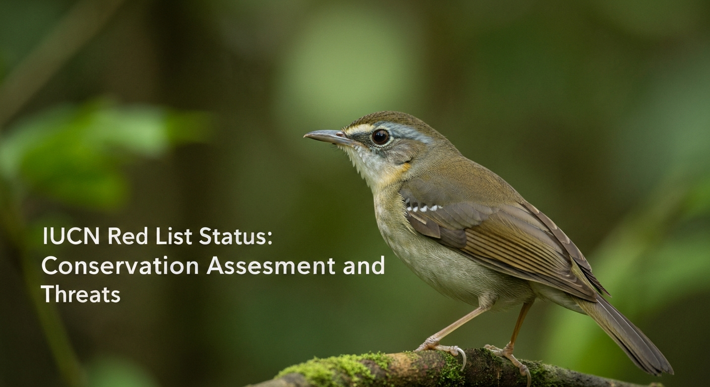 Rondonia Antwarbler IUCN Red List Status: Conservation Assessment and Threats